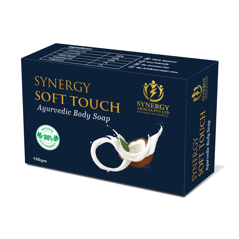 Synergy Arogya Ayurvedic Soaps
